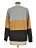 Nine Britton Color Block Gray Pullover Sweater Size L - photo 2