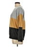 Nine Britton Color Block Gray Pullover Sweater Size L - photo 5
