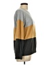 Nine Britton Color Block Gray Pullover Sweater Size L - photo 4