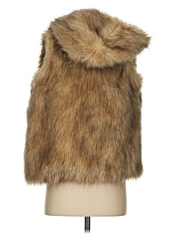 Kenar Faux Fur Vest (view 2)