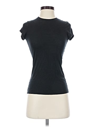 Vince. Short Sleeve Turtleneck (view 1)