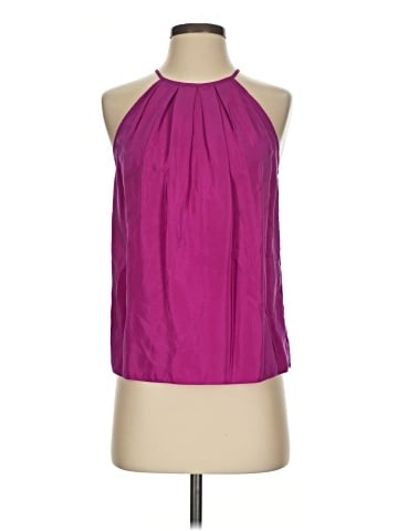 Amanda Uprichard Sleeveless Silk Top (view 1)