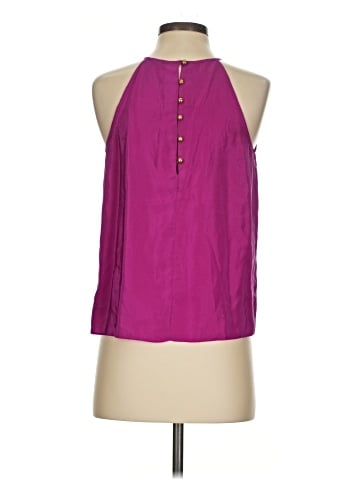 Amanda Uprichard Sleeveless Silk Top (view 2)