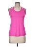 Layer 8 100% Polyester Pink Active Tank Size M - photo 1