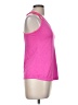 Layer 8 100% Polyester Pink Active Tank Size M - photo 4