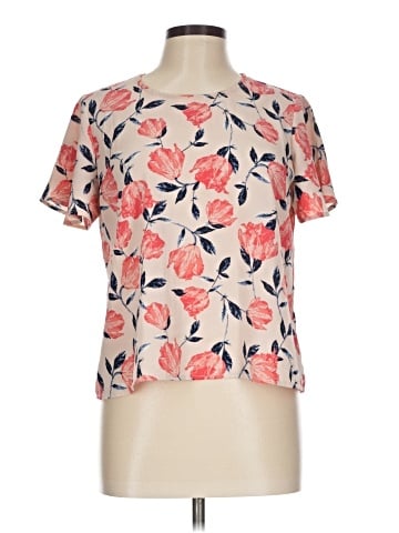 Rewind Short Sleeve Blouse (view 1)