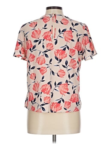 Rewind Short Sleeve Blouse (view 2)