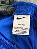 Nike 100% Polyester Solid Blue Athletic Shorts Size 3 - 4 - photo 3
