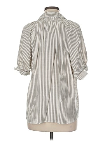 Max Studio 3/4 Sleeve Blouse (view 2)