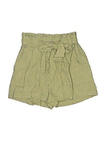 Charlotte Russe Khaki Shorts (view 1)