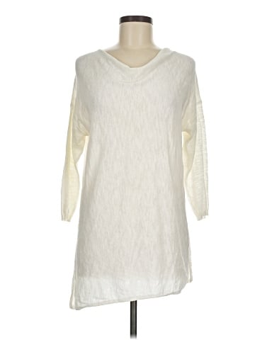 White + Warren Pullover Sweater (view 1)