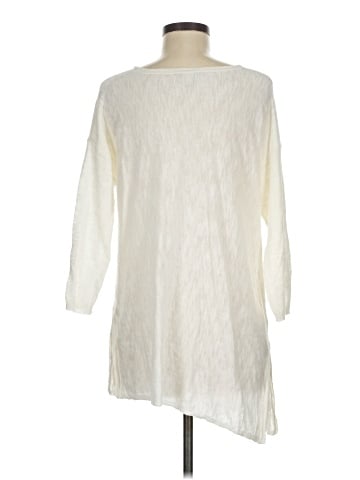 White + Warren Pullover Sweater (view 2)