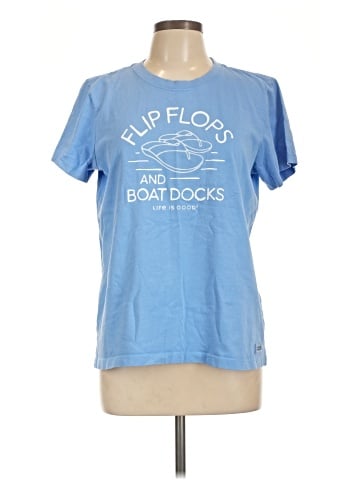 Life Is Good Short Sleeve T-Shirt (view 1)