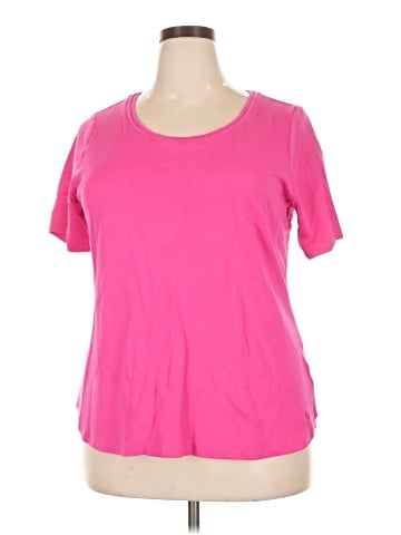 Isaac Mizrahi LIVE! Short Sleeve T-Shirt (view 1)
