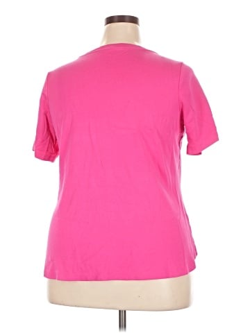 Isaac Mizrahi LIVE! Short Sleeve T-Shirt (view 2)