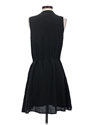 Madewell Silk Journey Shirtdress (view 2)