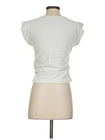 Madewell Side-Cinch Muscle Tee (view 2)