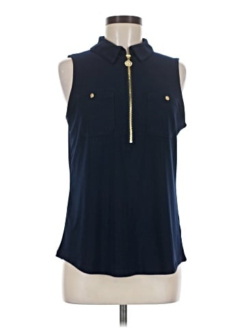 Anne Klein Sleeveless Blouse (view 1)