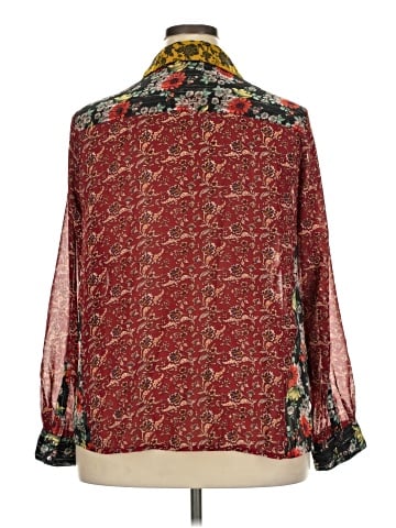 Cato Long Sleeve Blouse (view 2)