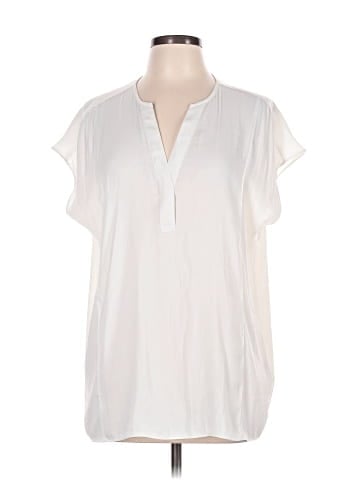 Banana Republic Short Sleeve Henley (view 1)