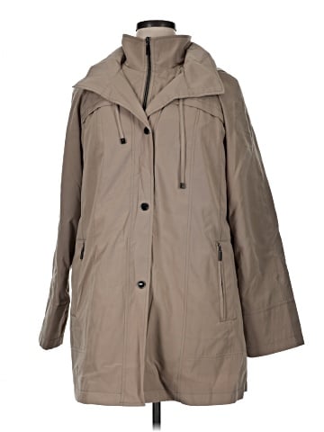 Coldwater Creek Raincoat (view 1)