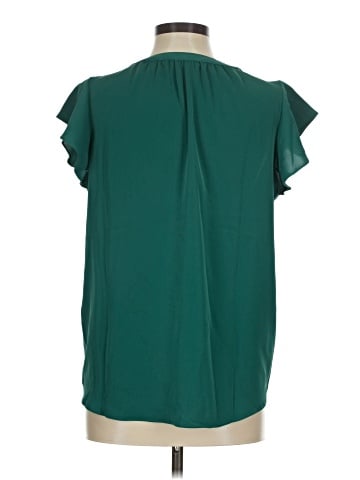 Adrianna Papell Short Sleeve Blouse (view 2)