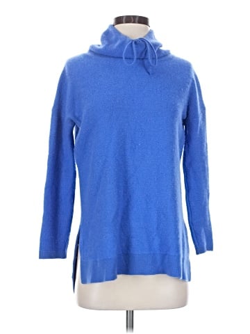 Kinross Cashmere Pullover Sweater (view 1)