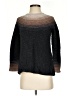 J.Jill Color Block Gray Pullover Sweater Size XS - photo 1
