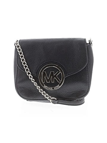 MICHAEL Michael Kors Leather Crossbody Bag (view 1)