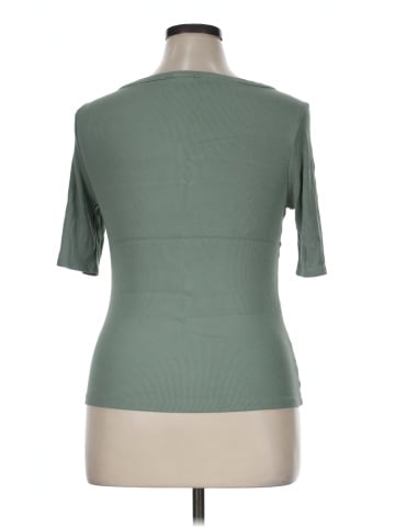 Tahari 3/4 Sleeve T-Shirt (view 2)