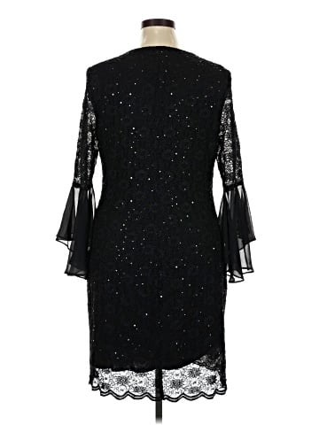 Connected Apparel Cocktail Dress (view 2)