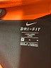 Nike Color Block Orange Yellow Skort Size M - photo 3