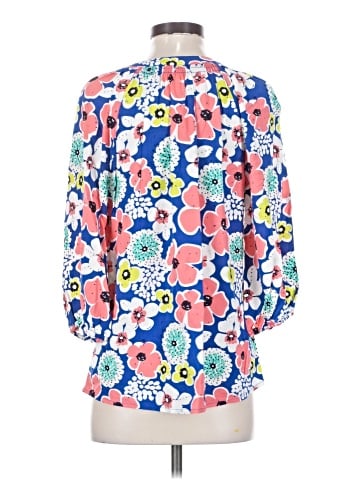 Crown & Ivy 3/4 Sleeve Blouse (view 2)
