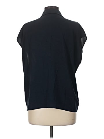 MNG Sleeveless Button-Down Shirt (view 2)