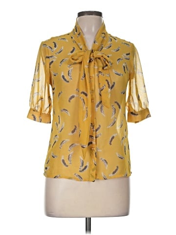 Yoana Baraschi Short Sleeve Blouse (view 1)