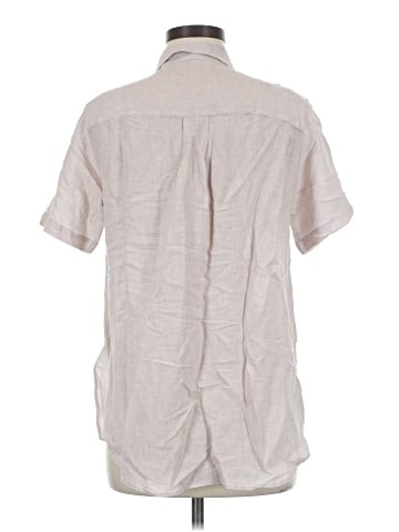 Theory Short Sleeve Button-Down Shirt (view 2)