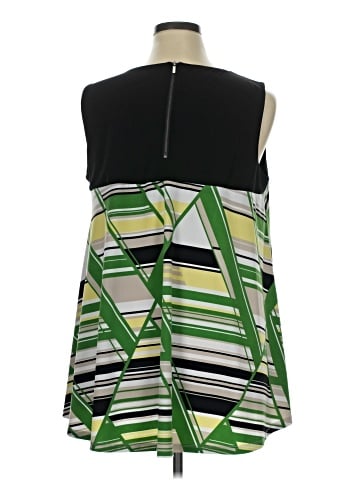 Alfani Sleeveless Blouse (view 2)