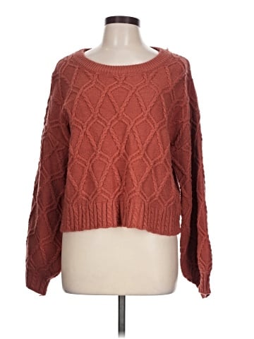 Very J Pullover Sweater (view 1)