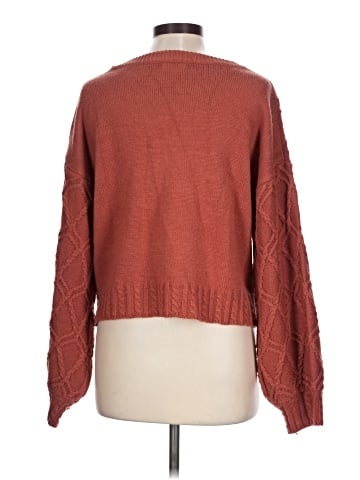 Very J Pullover Sweater (view 2)
