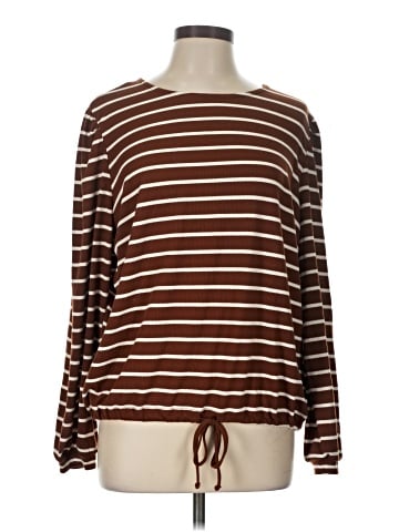 Nine West Long Sleeve Top (view 1)
