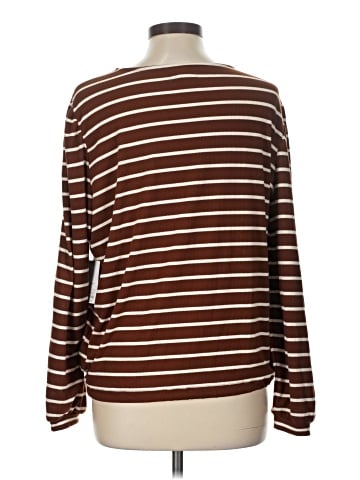 Nine West Long Sleeve Top (view 2)