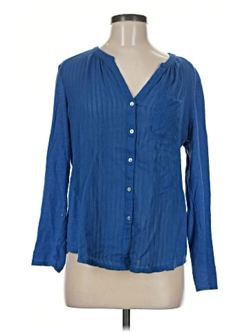 Westbound Long Sleeve Blouse (view 1)