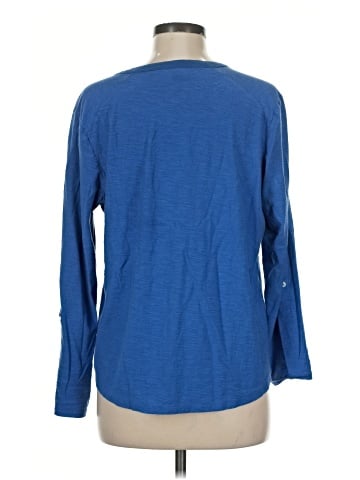 Westbound Long Sleeve Blouse (view 2)