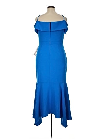 Xscape Cocktail Dress (view 2)