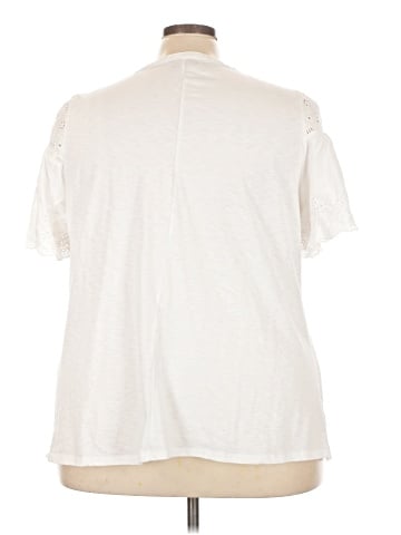 Lane Bryant Short Sleeve Top (view 2)