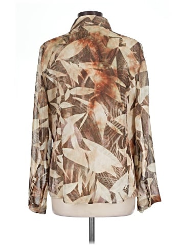 Coldwater Creek Long Sleeve Blouse (view 2)