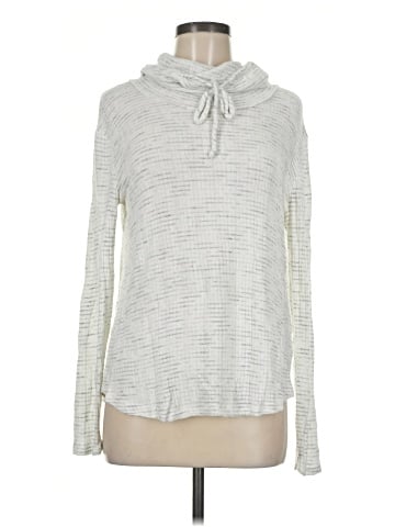 Pink Clover Turtleneck Sweater (view 1)