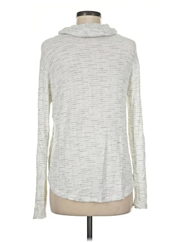 Pink Clover Turtleneck Sweater (view 2)