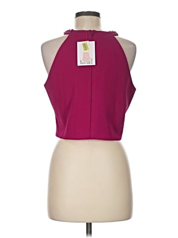 Belle Badgley Mischka Sleeveless Blouse (view 2)
