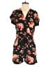 Gilli Floral Black Romper Size S - photo 1